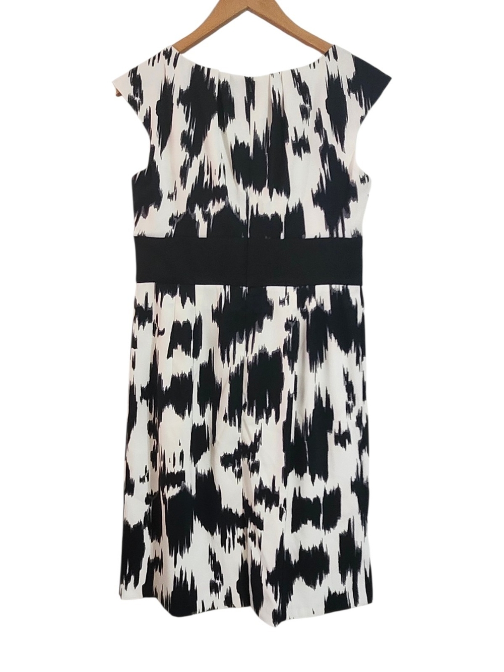 ALYX Black & White Abstract Print Sheath Dress Size 12. - Picture 5 of 8